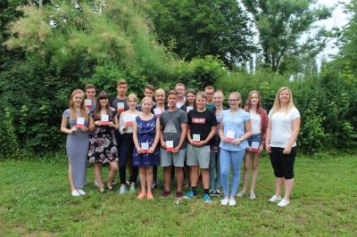 18 Schüler der Wartburgschule Eisenach als Sporthelfer ausgebildet (Bild vergrößern)