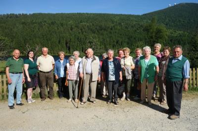 Foto zur Meldung: Senioren unserer Pfarrgemeinde auf Ausflugsfahrt
