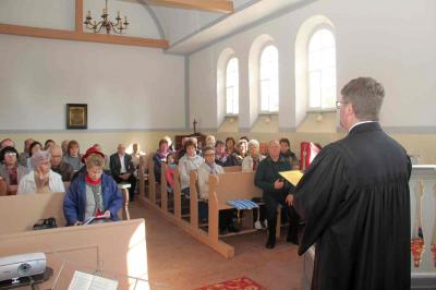 Gemeindekirchenrat beschließt Kostenbeteiligung für den Kirchenraum in Schwarzenburg (Bild vergrößern)
