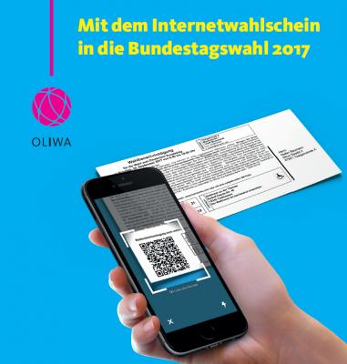 Online-Wahlscheinbeantragung ab 15.08.2017 möglich