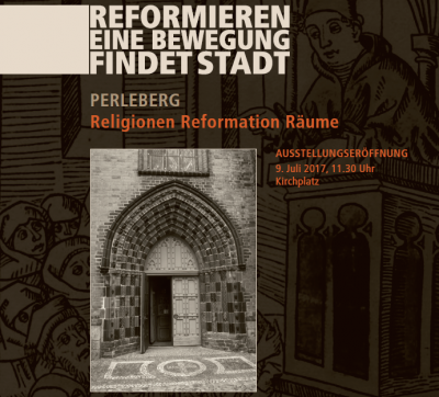 Eröffnung des Ausstellungs- und Veranstaltungsprojektes „Religionen – Reformation – Räume“