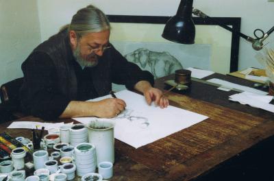 Johannes Karl Gotthard Niedlich (1948-2014) | Foto: privat