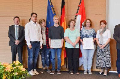 29 Schulen – darunter die Carl-Diercke-Schule aus Kyritz - wurden für hervorragende Berufs- und Studienorientierung ausgezeichnet