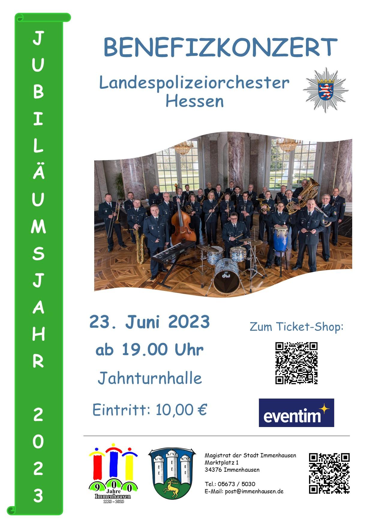 Benefizkonzert Plakat