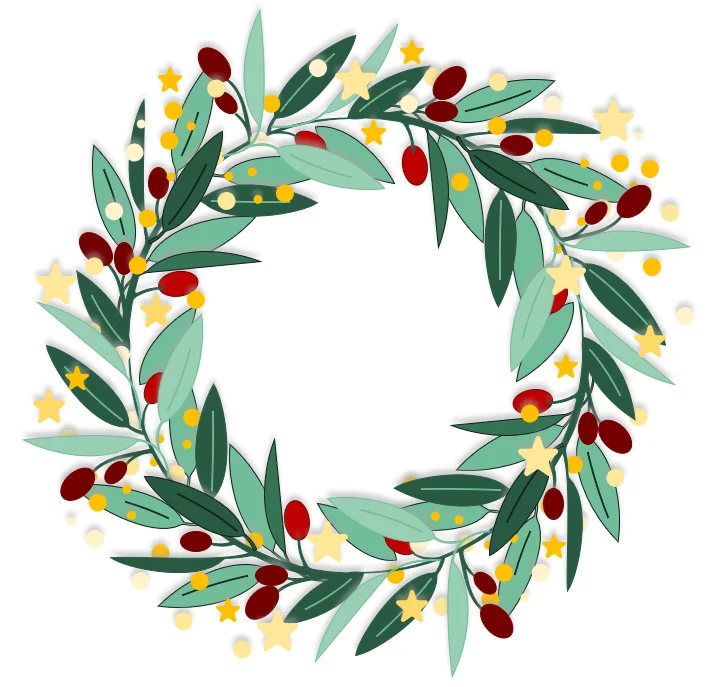 Weihnachtskranz