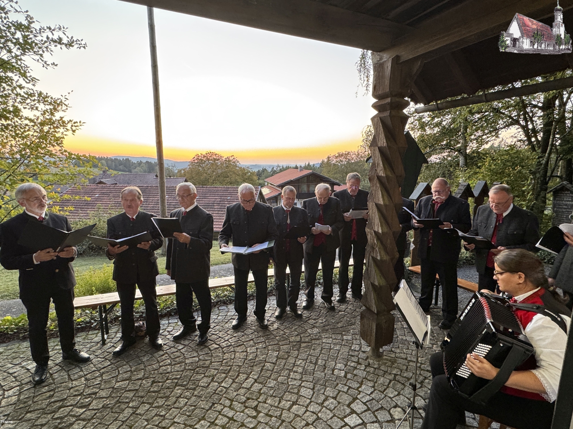 Jahrtag Feuerwehr Eismannsberg 2024 1