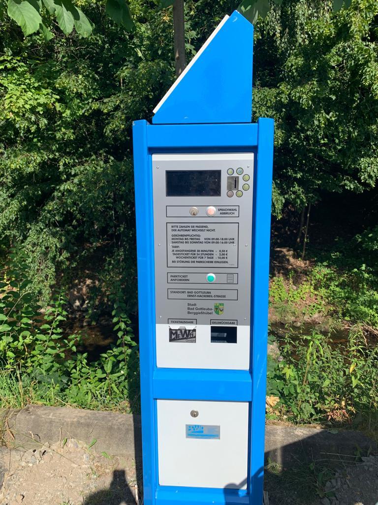 Parkscheinautomat