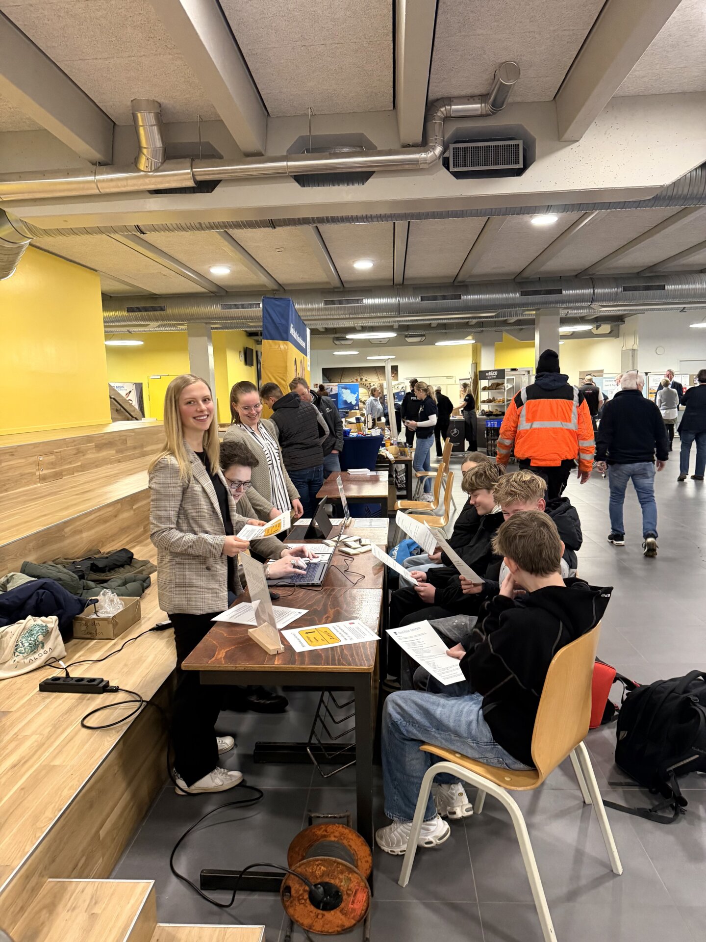 Vertrautes Plaudern von Angesicht zu Angesicht1 (Fotos: Christina Scheel)