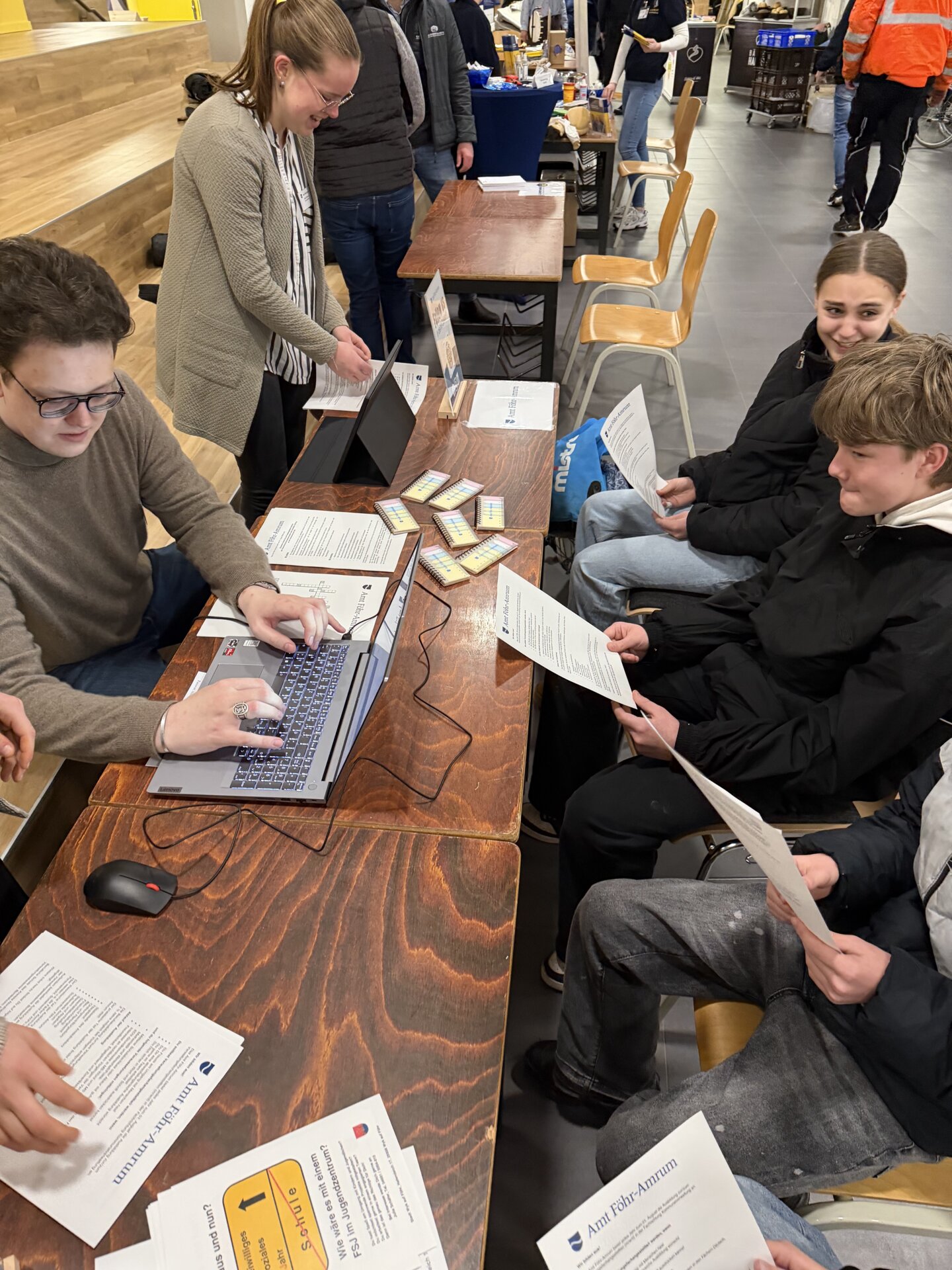 Vertrautes Plaudern von Angesicht zu Angesicht3 (Fotos: Christina Scheel)