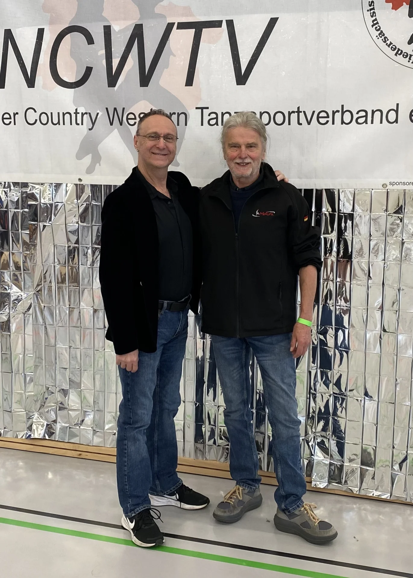 Rowdy DuFrene und Dieter Sander