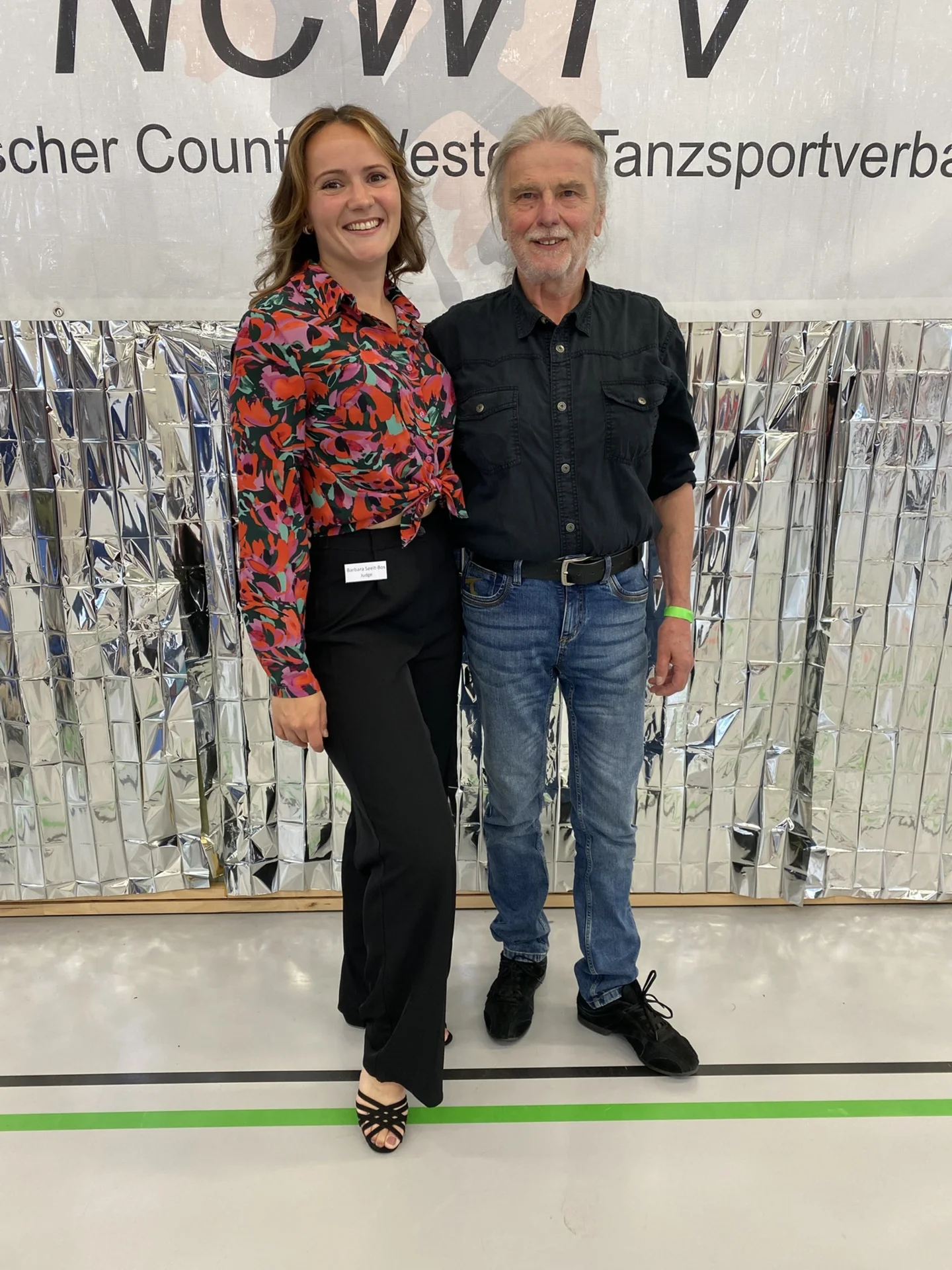 Barbara Seelt und Dieter Sander