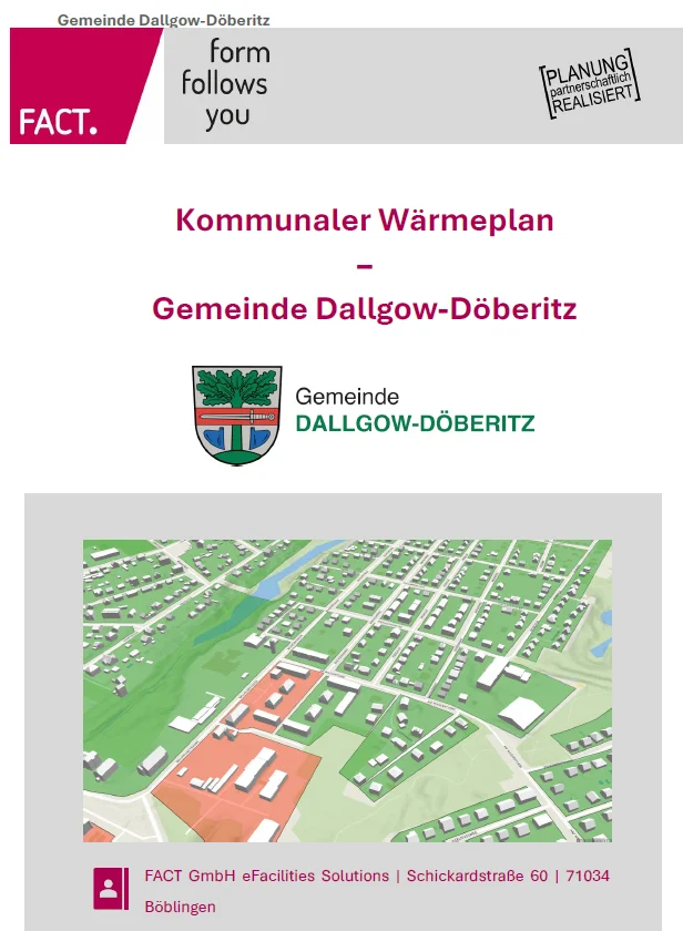 Kommunale Wärmeplanung