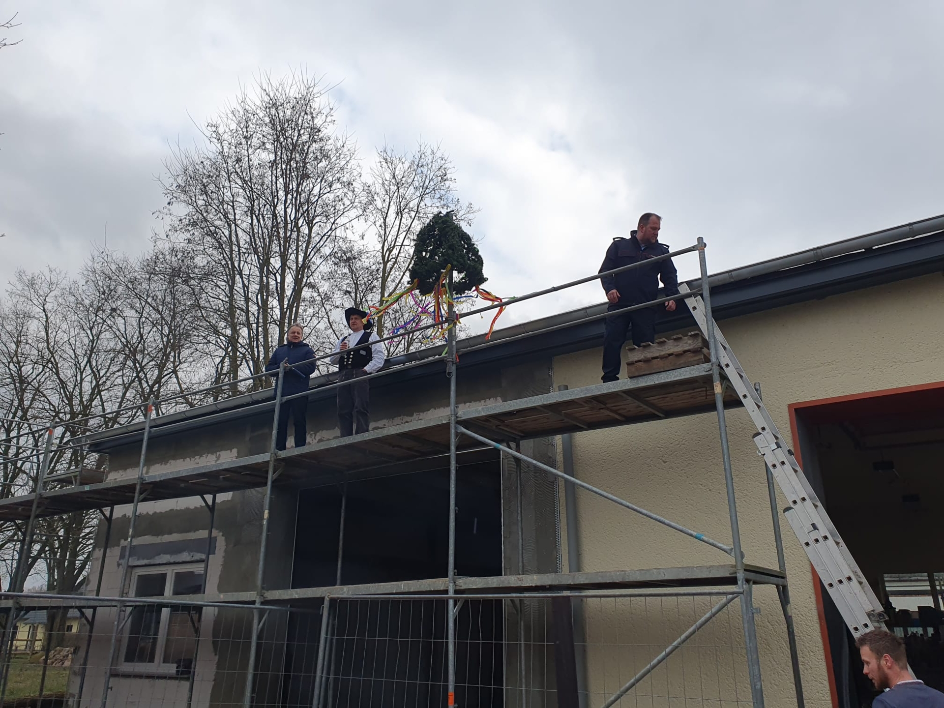 Richtfest FGH Berge