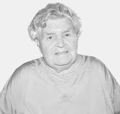 Die heute 90-jährige Paula Schipke