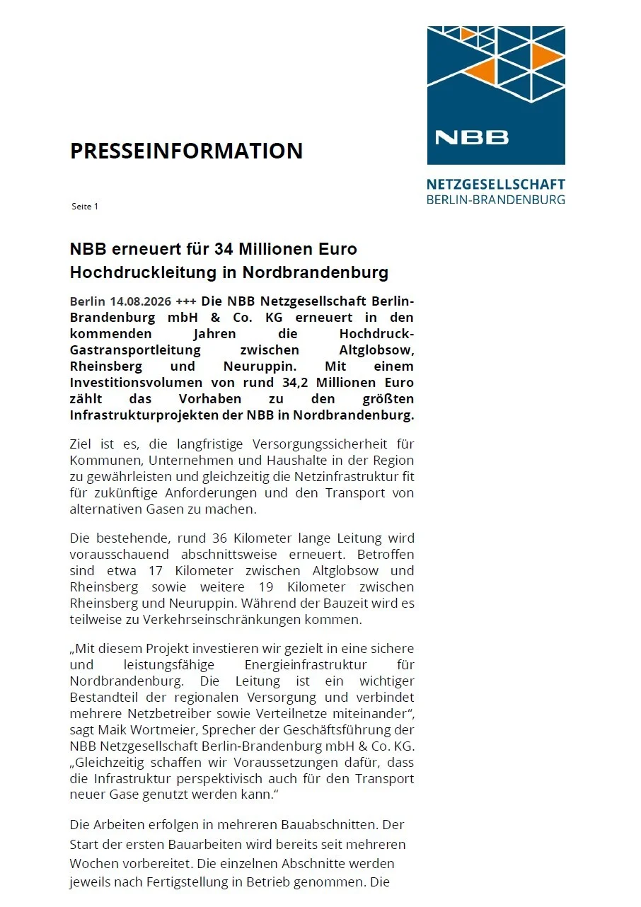 Pressemitteilung NBB Seite 1