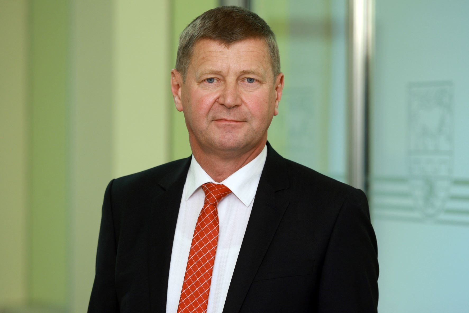 Siegurd Heinze, Landrat des Landkreises Oberspreewald-Lausitz (Bild: Steffen Rasche)