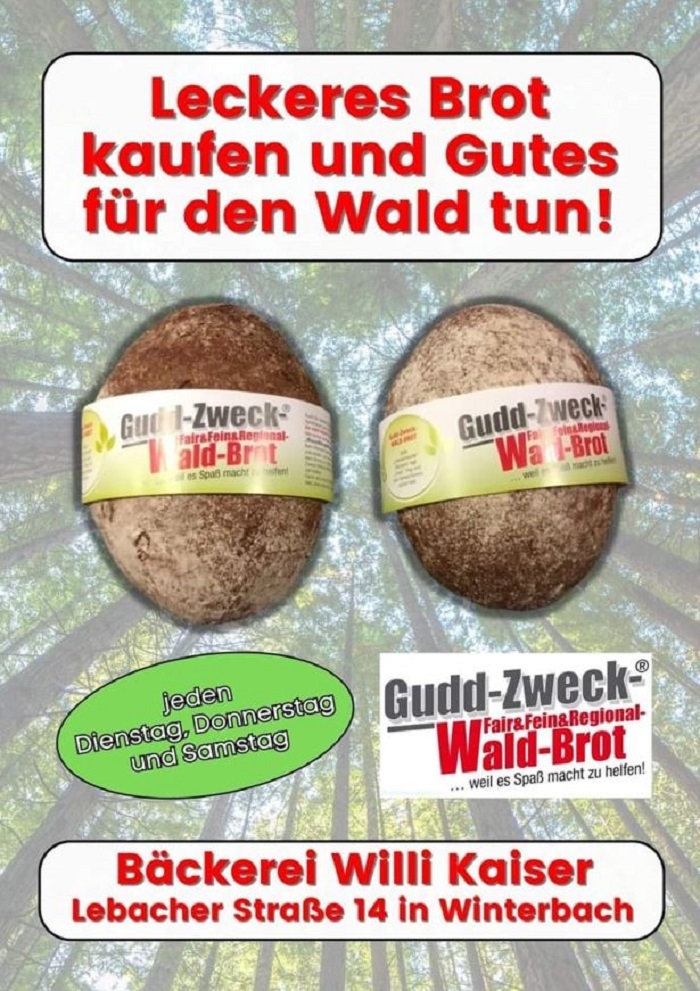 2023-06-26_BAECKEREI-WILLI-KAISER_Plakat_Gudd-Zweck-WALDBROT_V-700