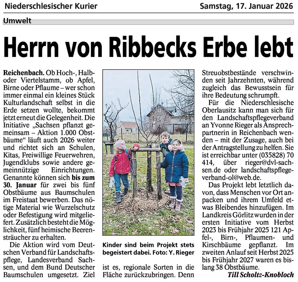 Herr von Ribbecks Erbe lebt