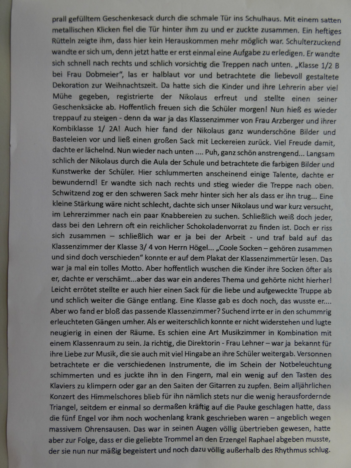 Nikolausgeschichte 2