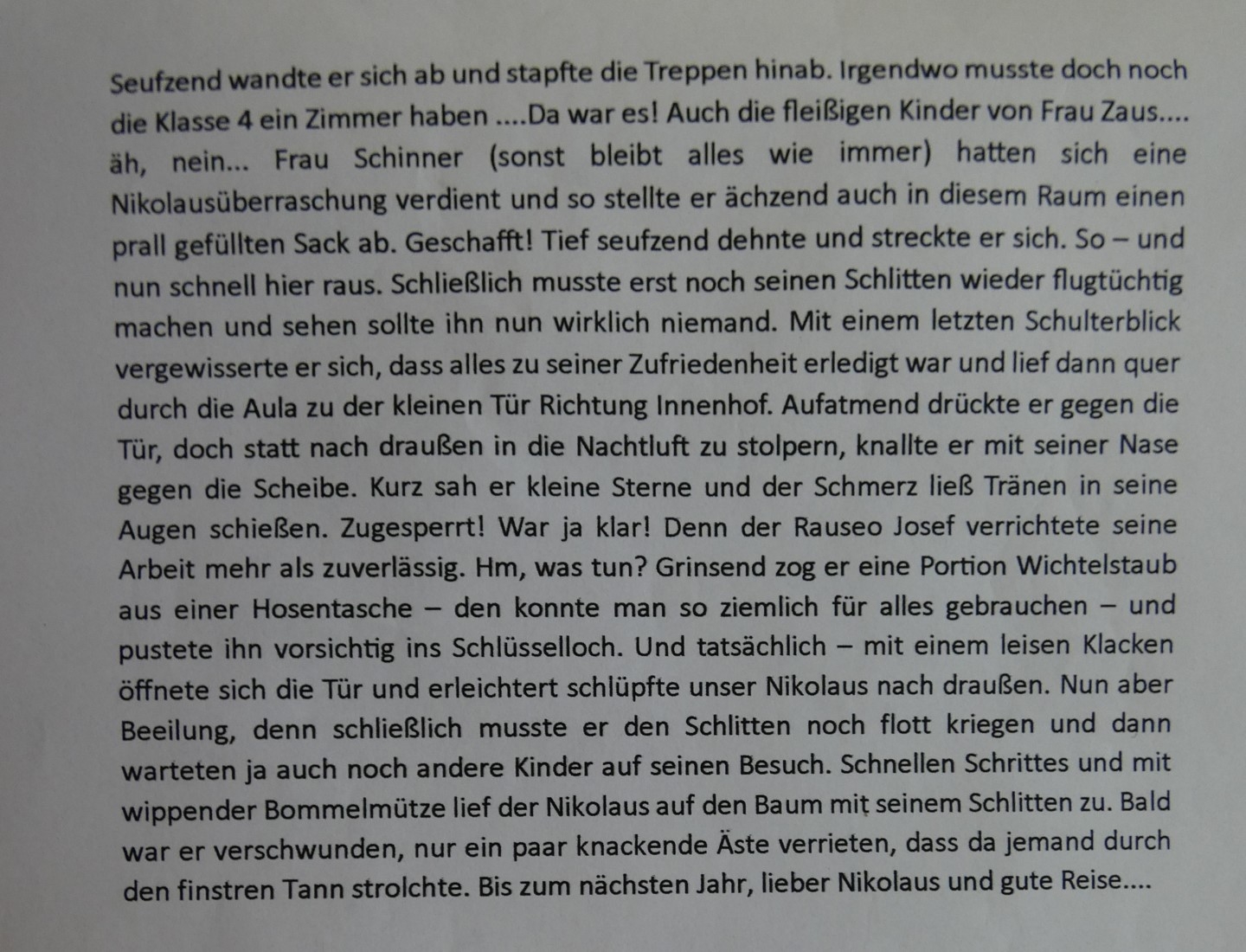 Nikolausgeschichte 3