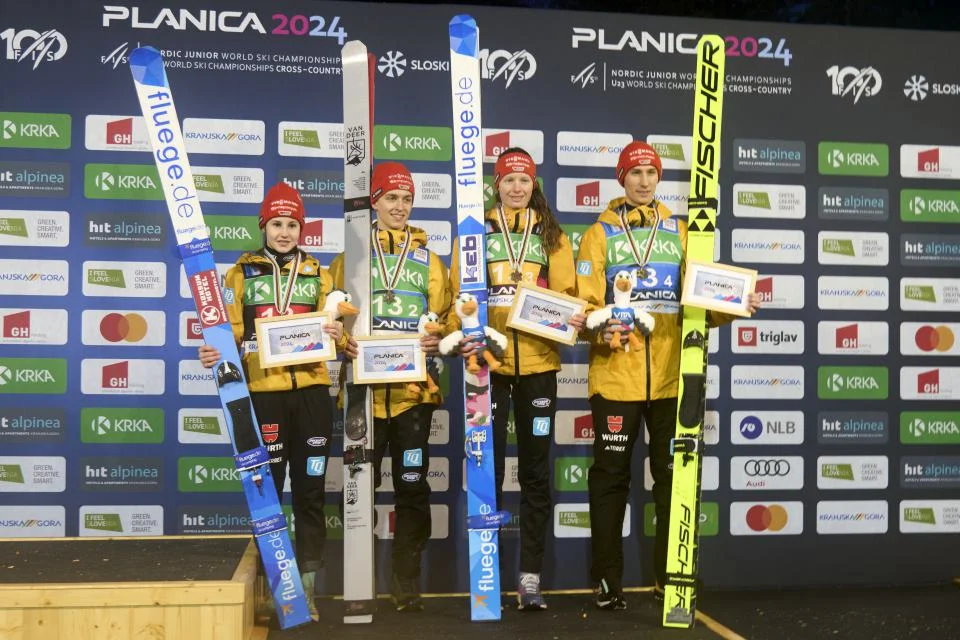 Team Deutschland gewinnt die Nationen-Wertung in Planica