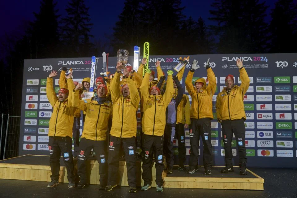 Team Deutschland gewinnt die Nationen-Wertung in Planica