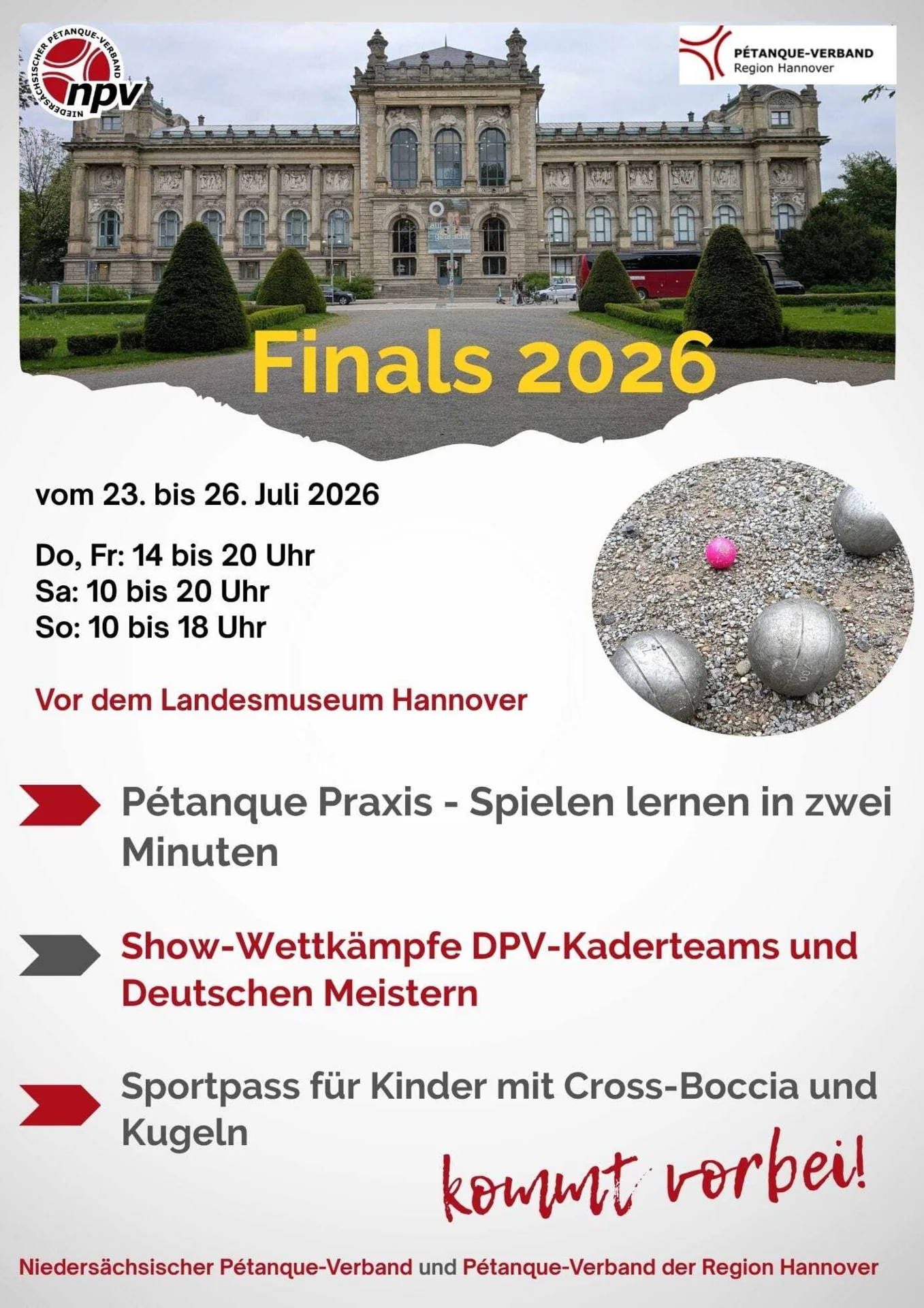 Finals 2026