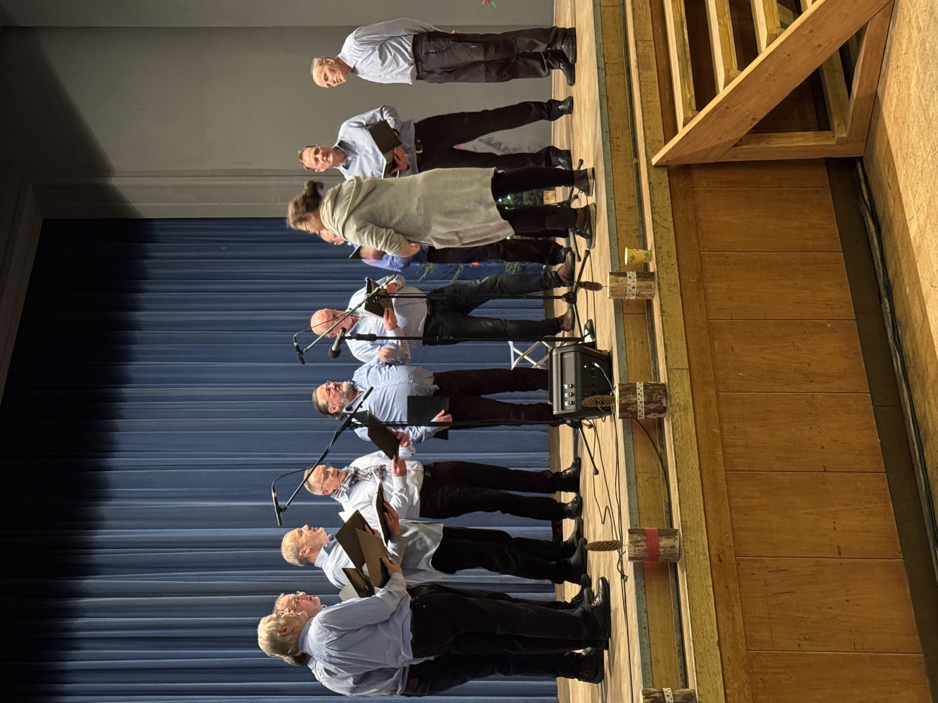 Der Schmalenbuchener Männerchor