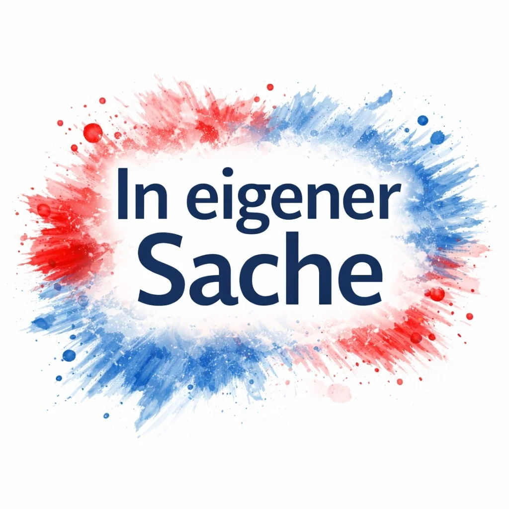 WUBS in eigener Sache
