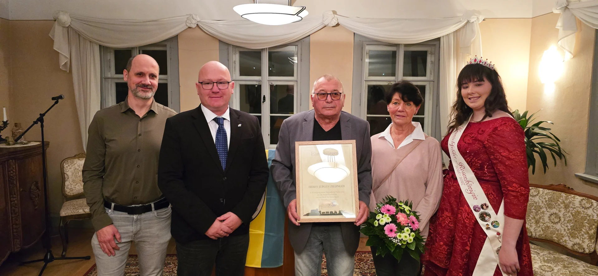 Verleihung der Ehrenbürgerwürde
