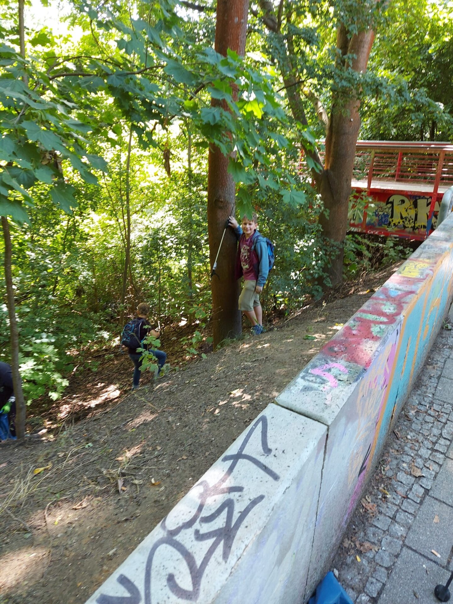 Müllsammelaktion im Sommerferienprogramm 2026