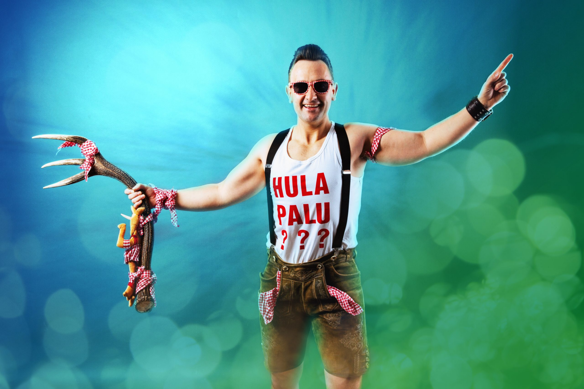 Stargast am Samstag ist Kevin, das Andreas Gabalier Double. Foto: Agentur