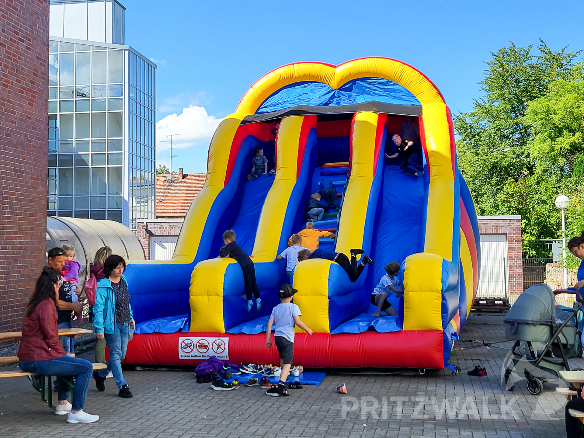 An beiden Tagen gibt es die Happy-Fun-Meile. Foto: Stadt Pritzwalk