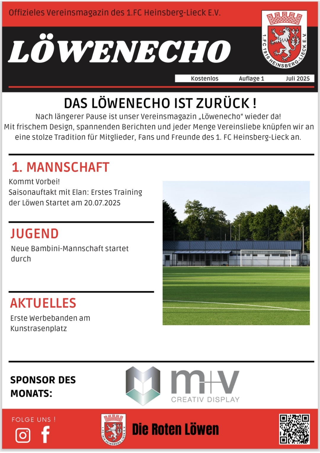 Löwenecho Juli