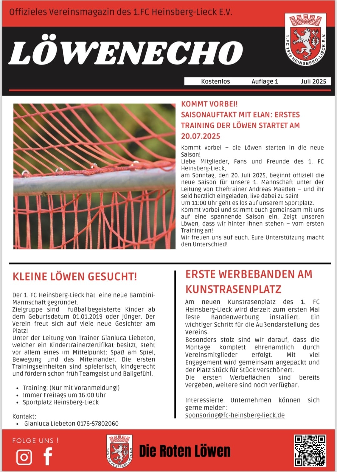 Löwenecho Juli2