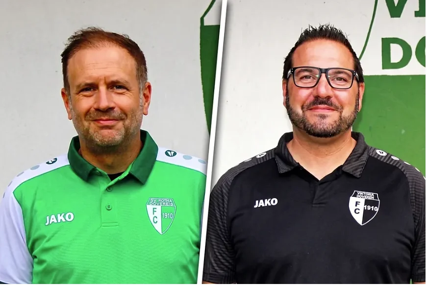 Dennis Krieger und Daniel Marcos Jimenez