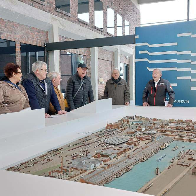 Museum Wind Stärke 10
