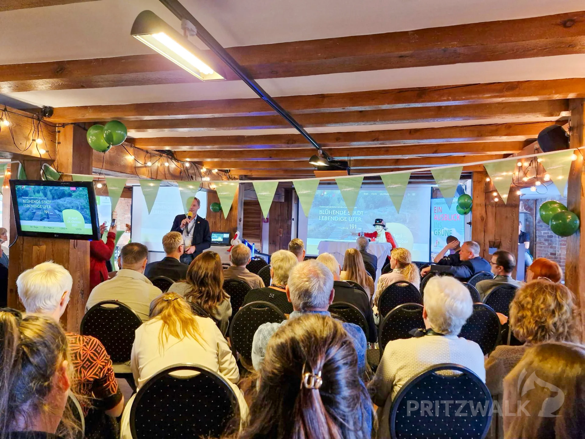 Thema beim Tourismusforum war unter anderem die LAGA 2027. Foto: Stadt Pritzwalk