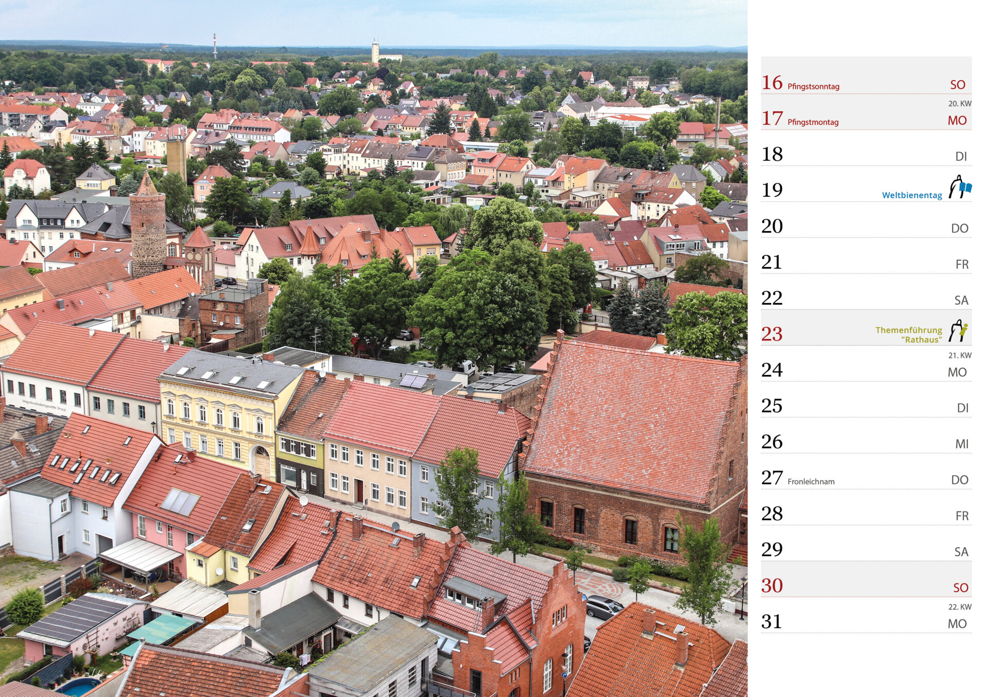 Blick zur Trifftstraße
