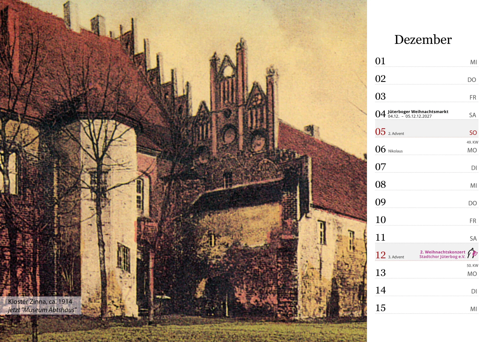Kloster Zinna