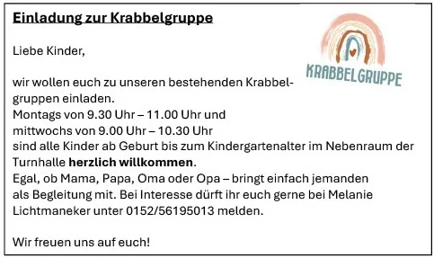 Krabbelgruppe (2)