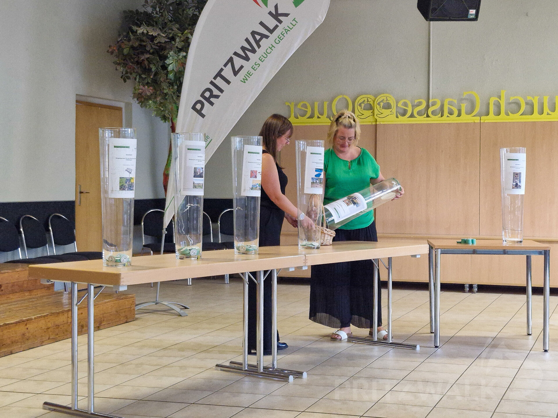Der Pritzwalker Bürgerhaushalt mit Kinder-Familientag fand erstmals am JFZ Nord statt. Foto: Stadt Pritzwalk