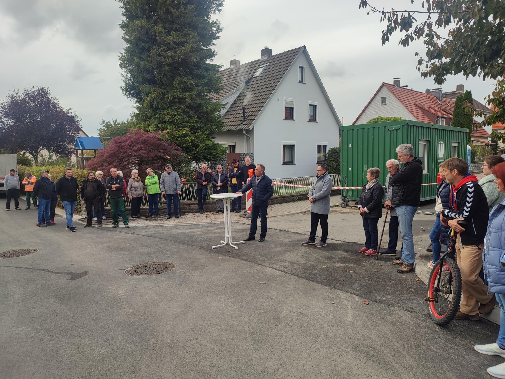 Fertigstellung Sanierung Sudetenstraße