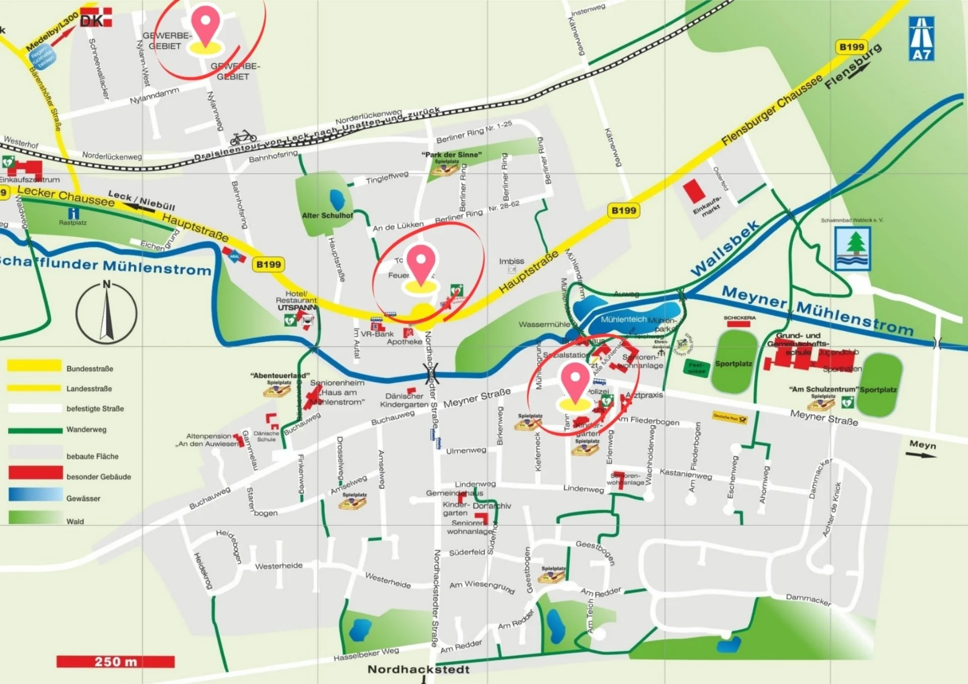 Lageplan