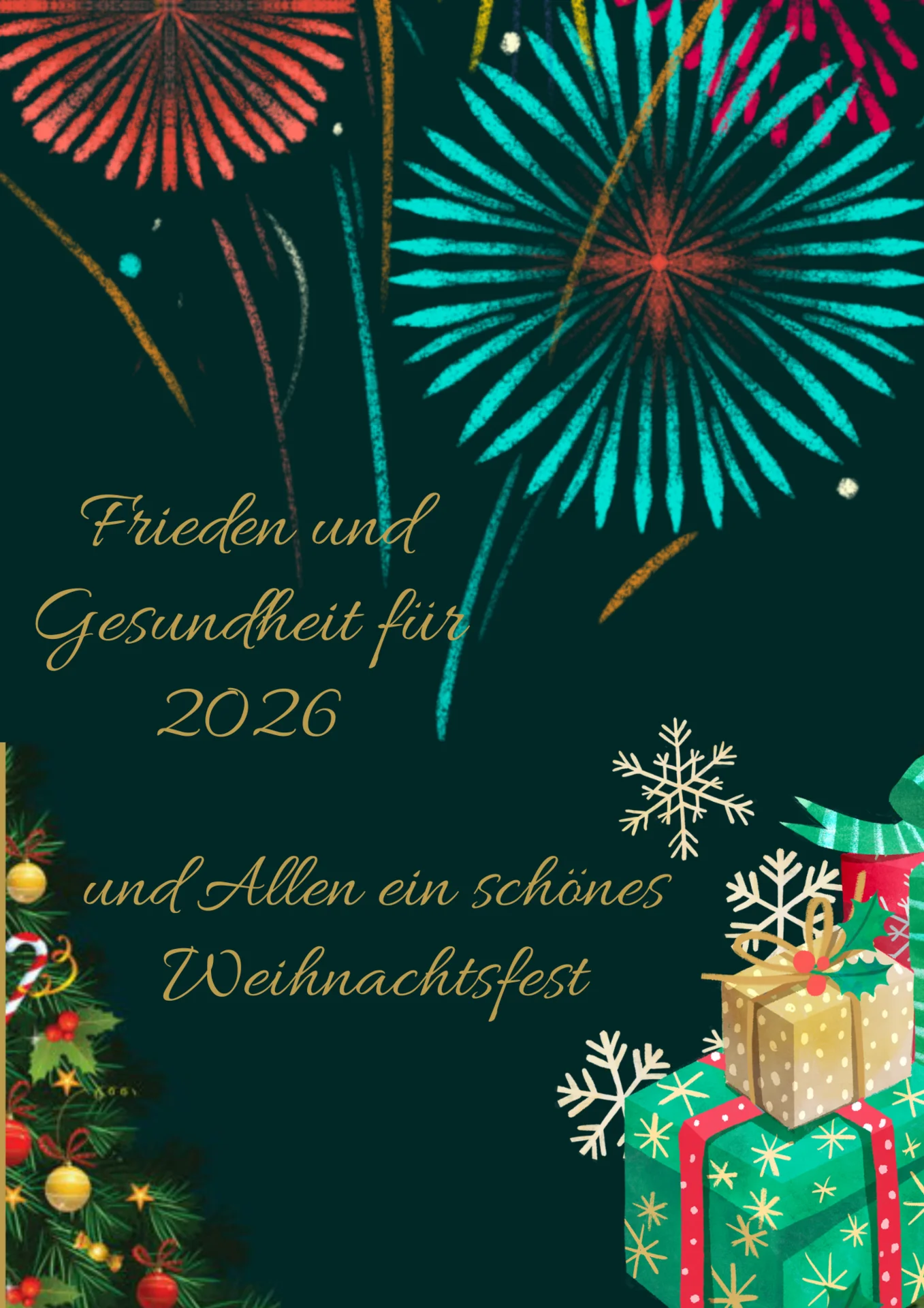 Weihnachtsgruß 2025