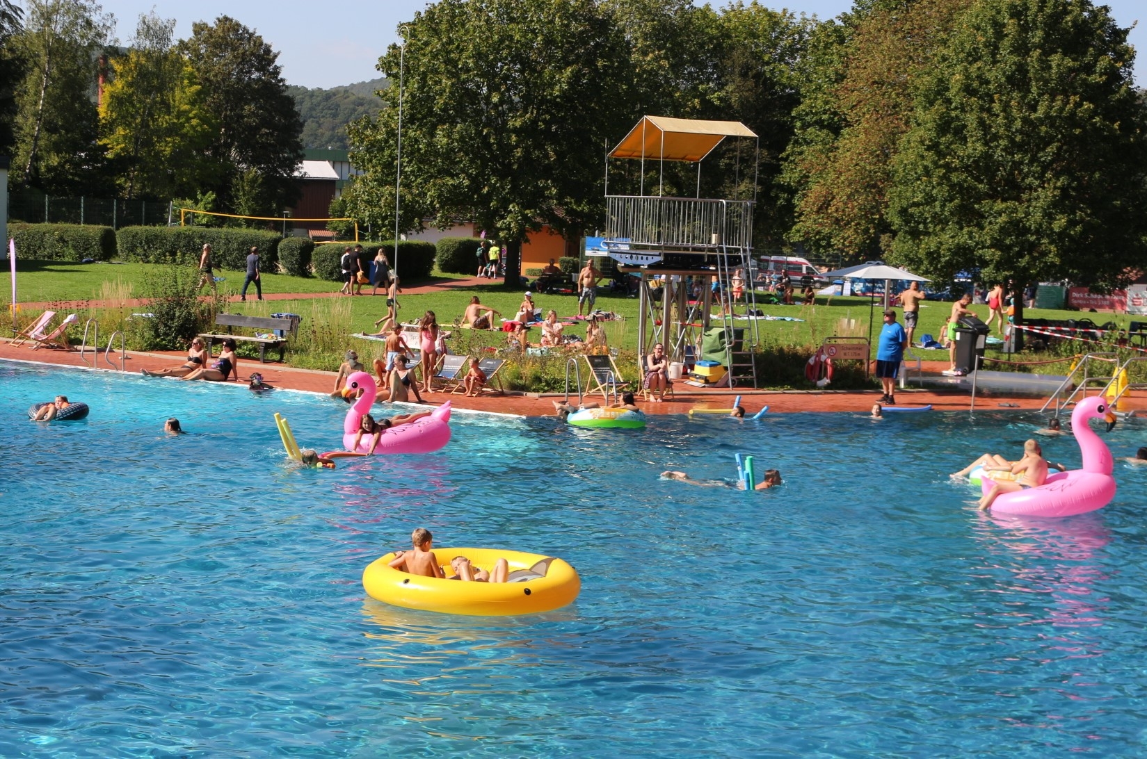 Im Sontraer Freizeit- und Erlebnisbad kommt die ganze Familie auf ihre Kosten