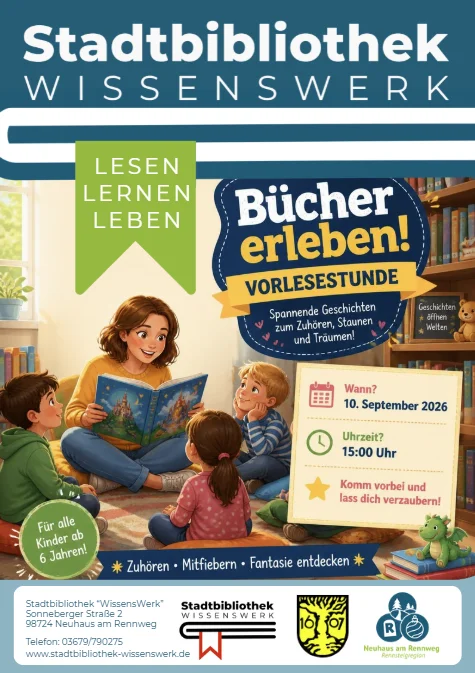 Flyer Buchlesung