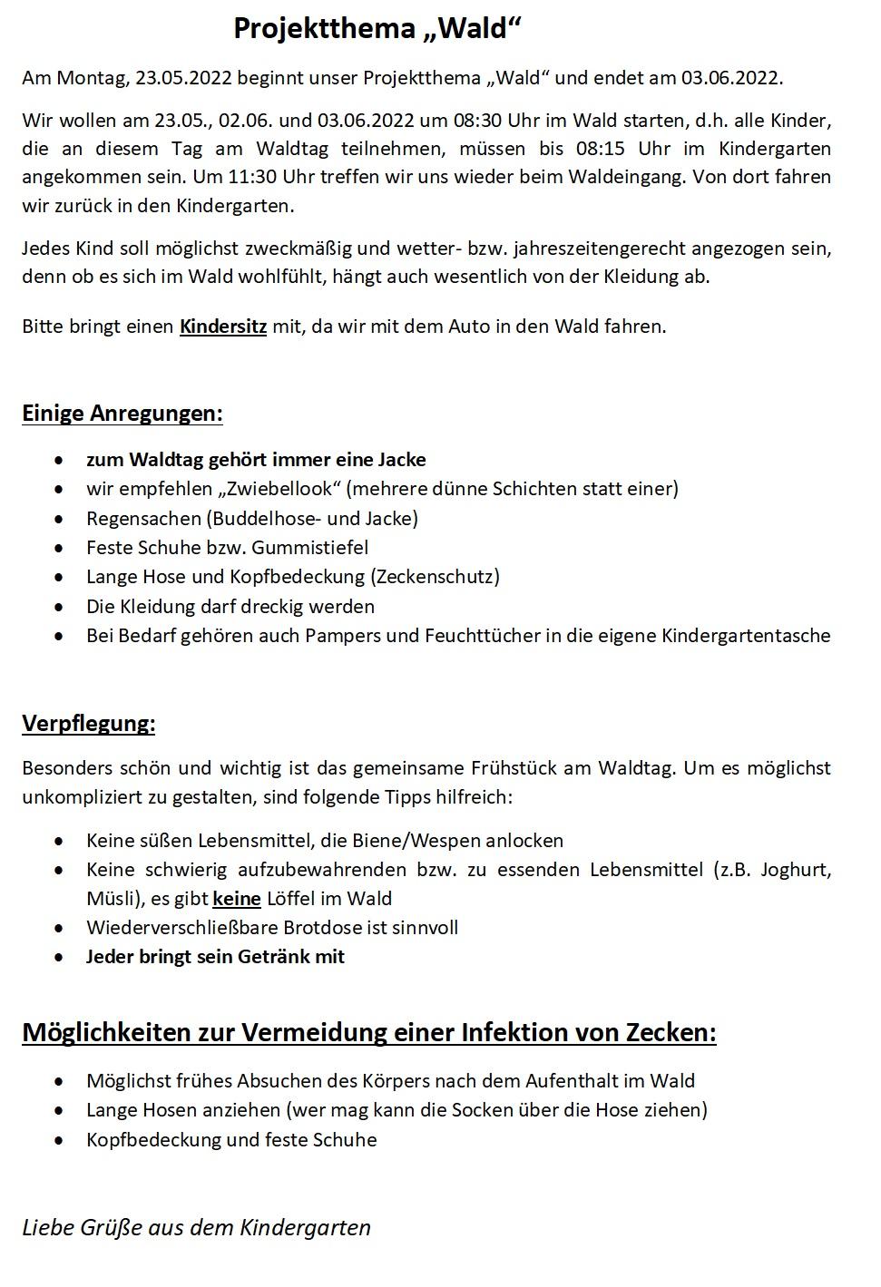 Infos