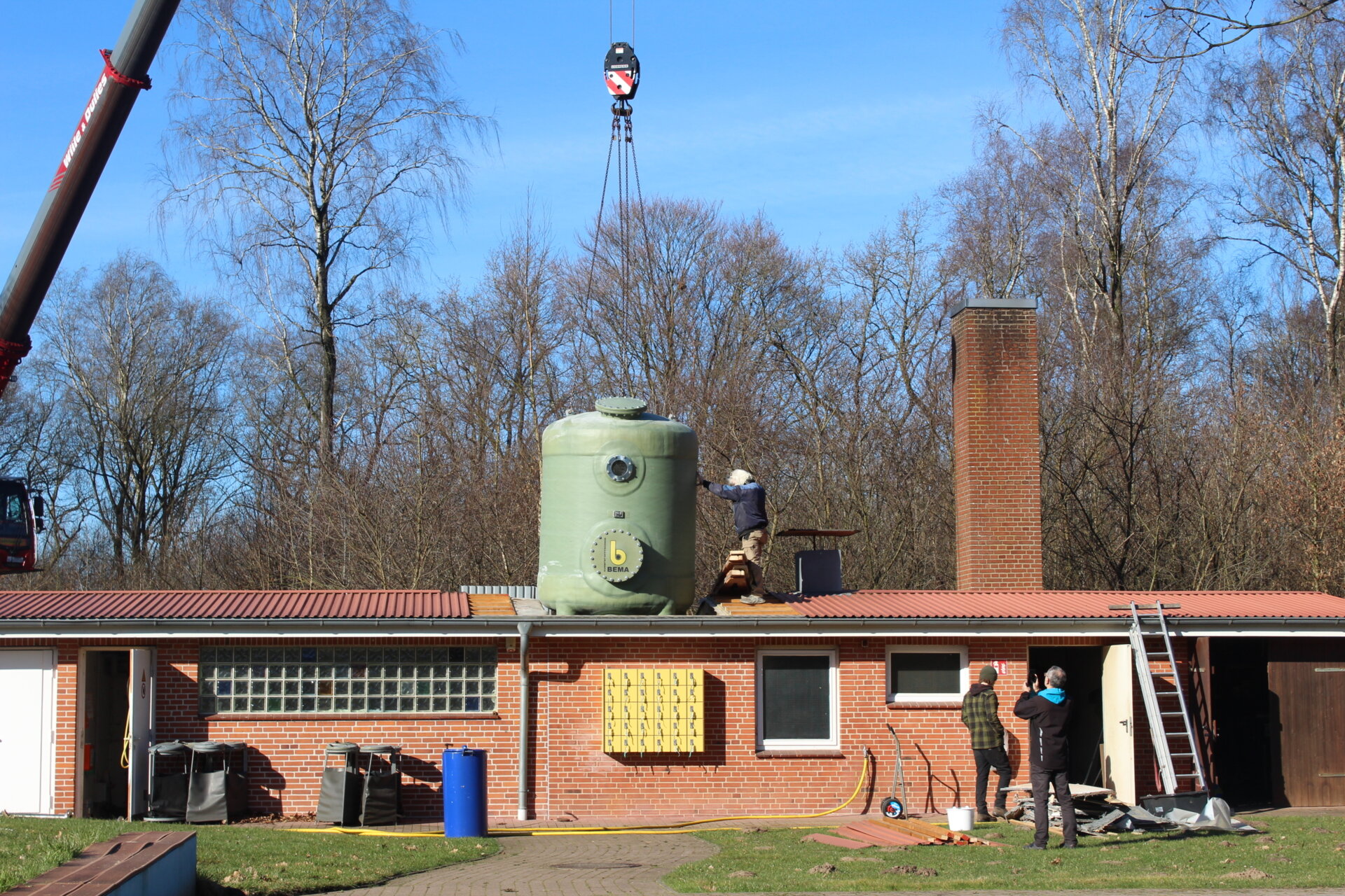 Filteranlage
