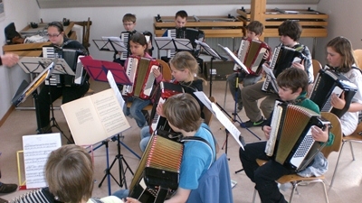 Probenwochenende des Schülerorchesters